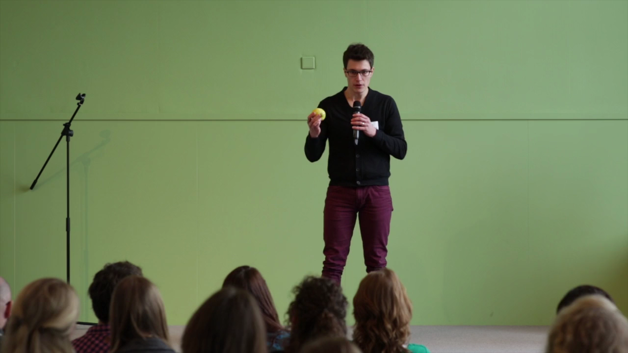 3 minutes pitch, Dr. Bert Vercnocke